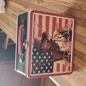 John Wayne Lunch Box and Playing Cards